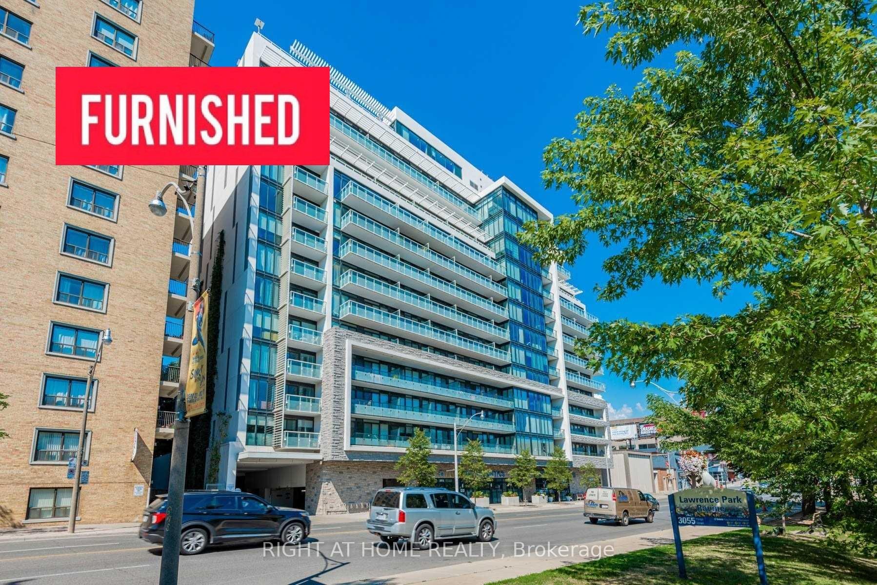 Front of Unit 1116, 3018 Yonge Street