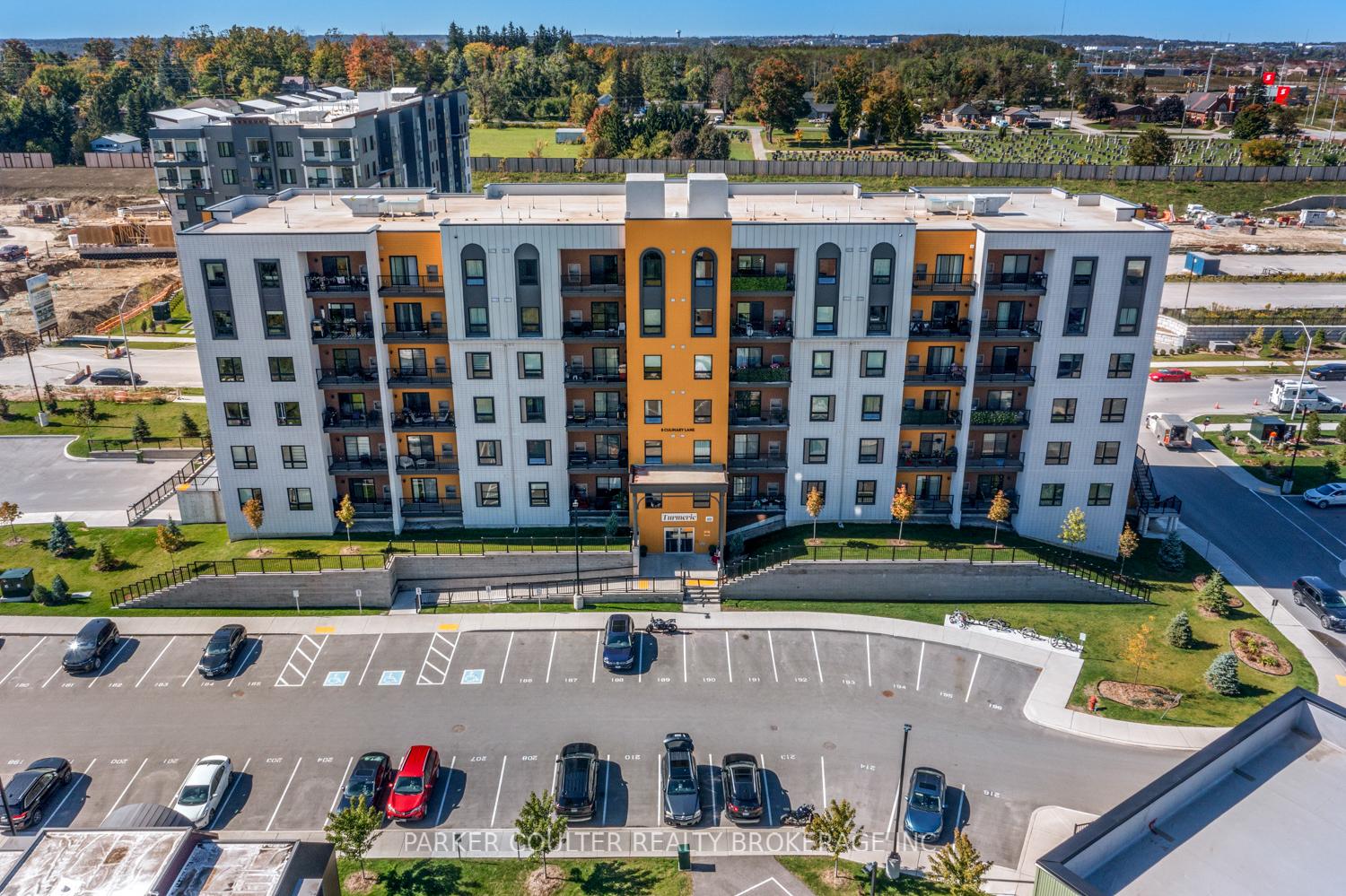 Photo 1 of Unit 507, 8 Culinary Lane, Barrie, Rural Barrie Southeast — HOMEH