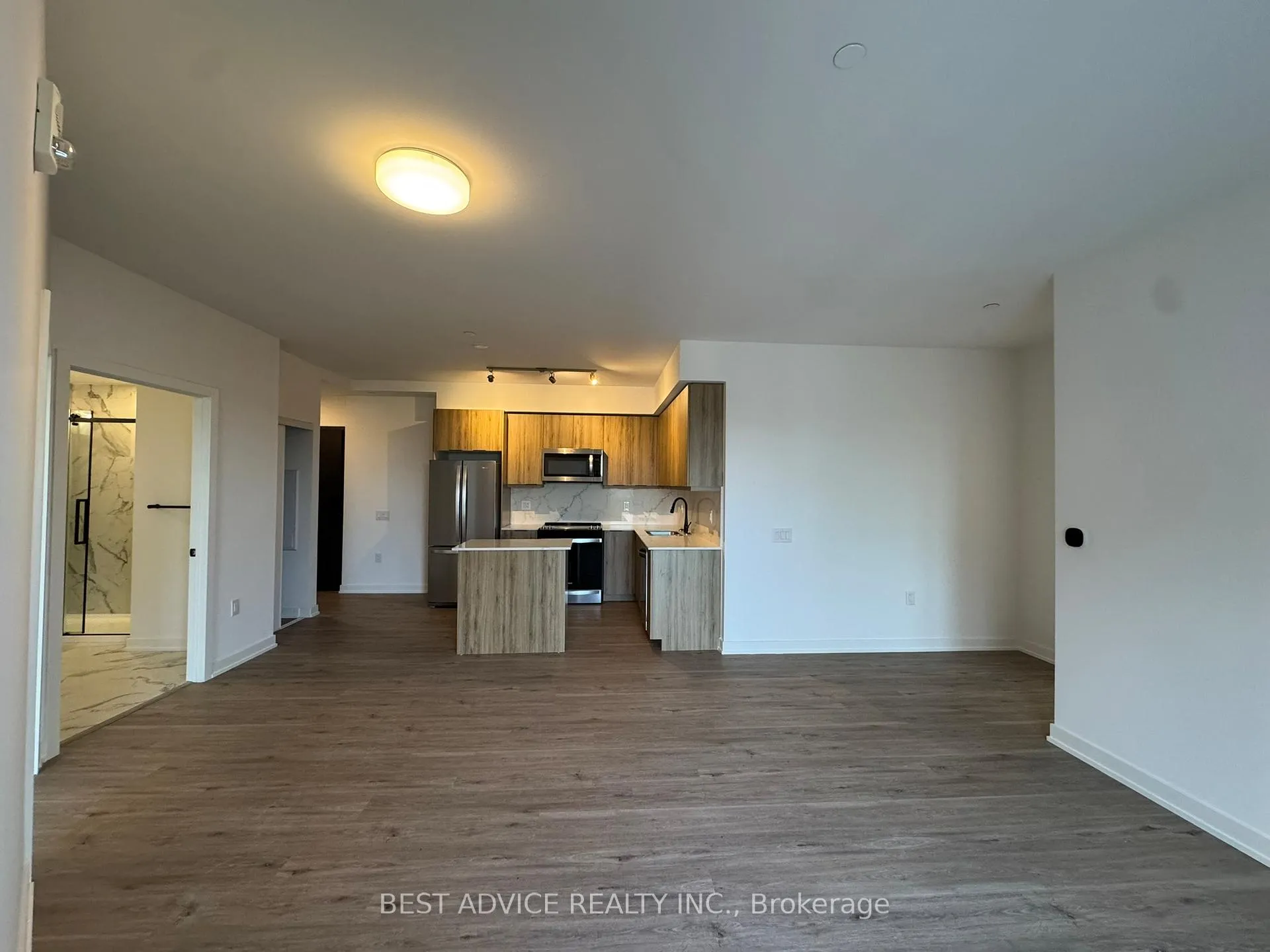 Front of Unit 107, 56 Lakeside Terrace