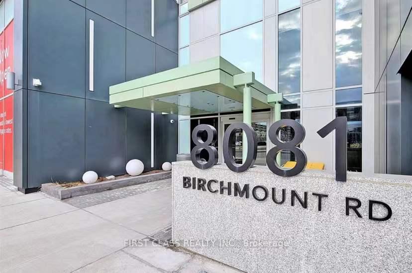Photo 2 of Unit 1502, 8081 Birchmount Road, Markham, Unionville — HOMEH