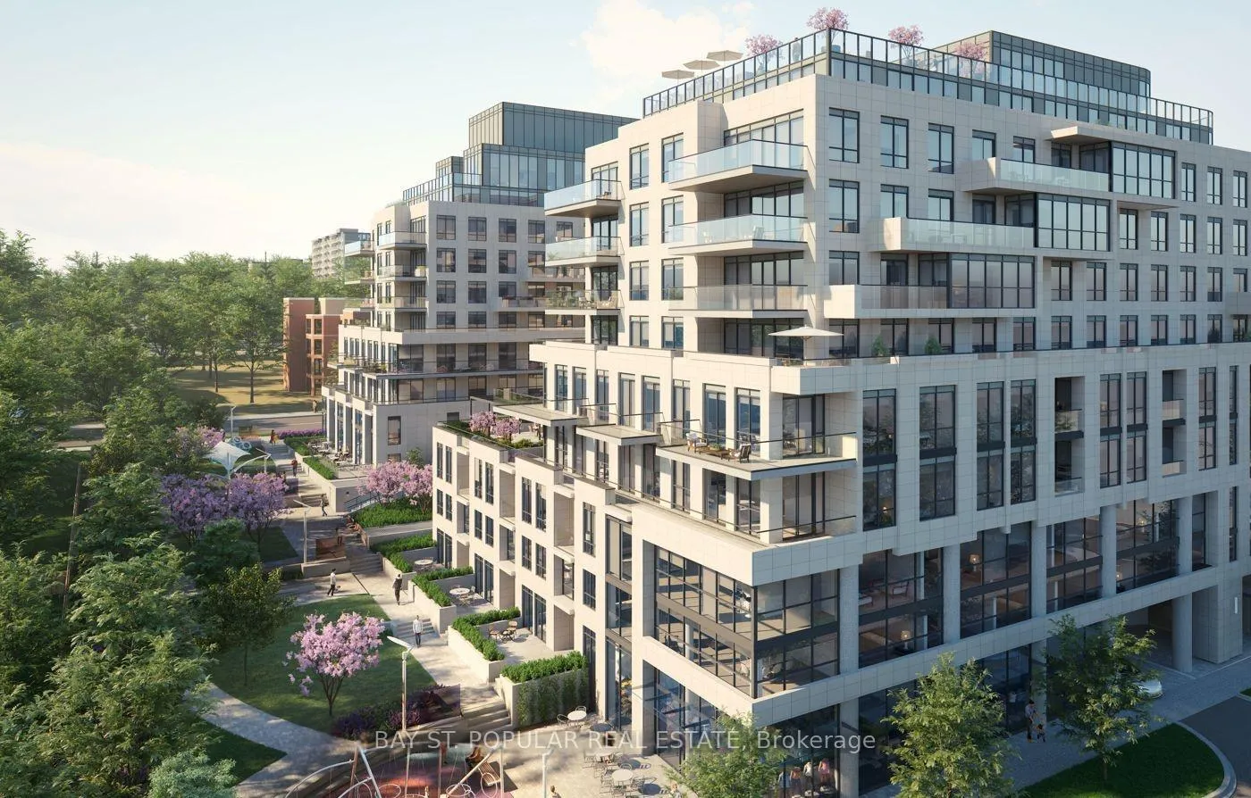 Front of Unit 231, 505 Glencairn Avenue