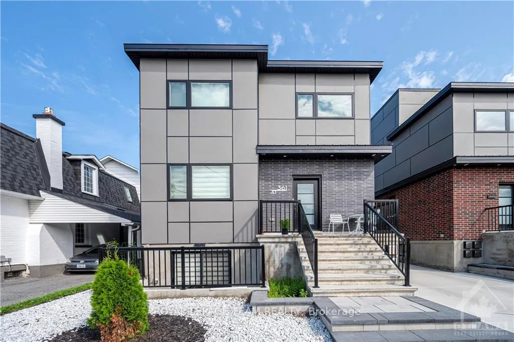 Front of Unit A1, 361 Whitby Avenue