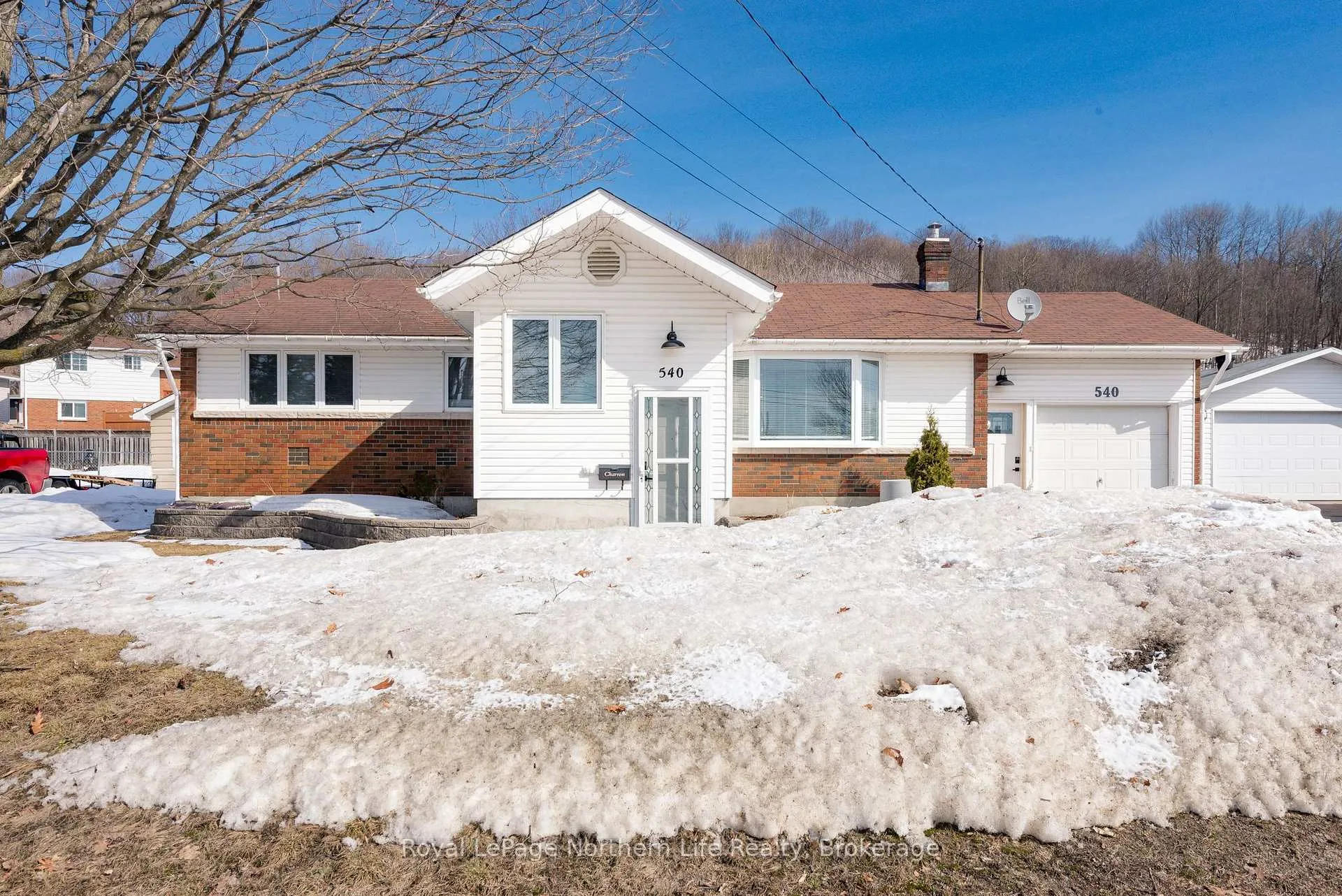 Front of 540 Ski Club Road