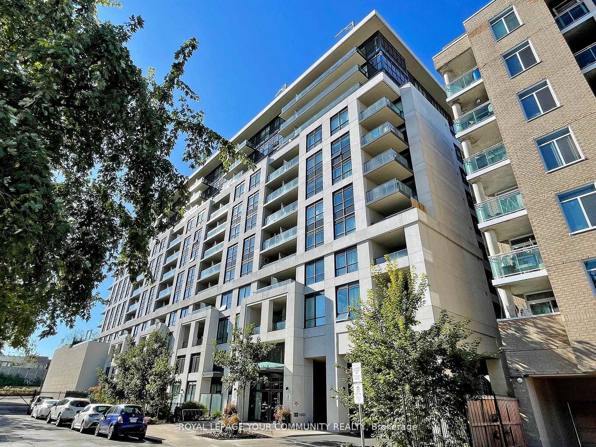 Front of Unit 525, 8 Trent Avenue