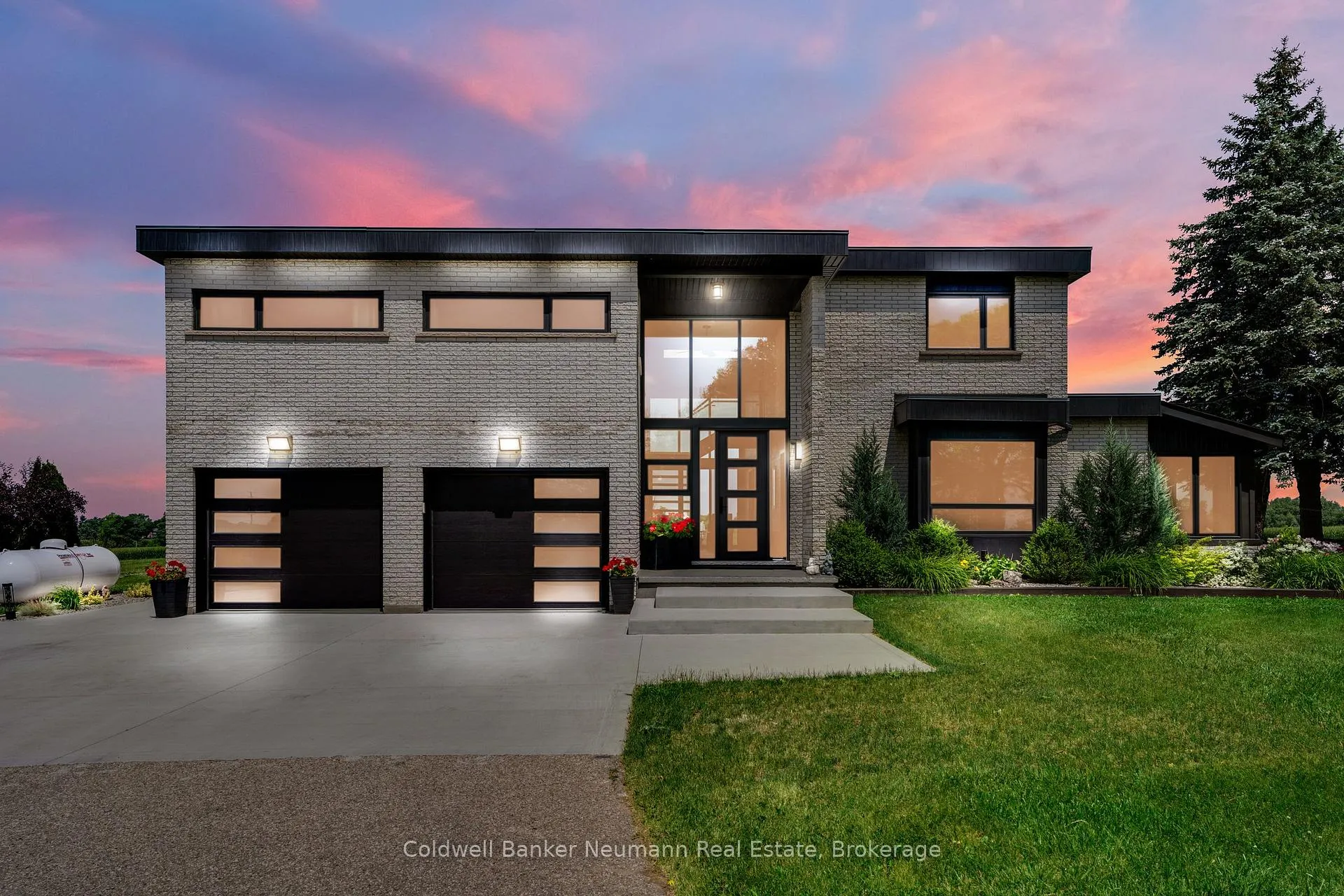 Front of 8312 Wellington Road 124