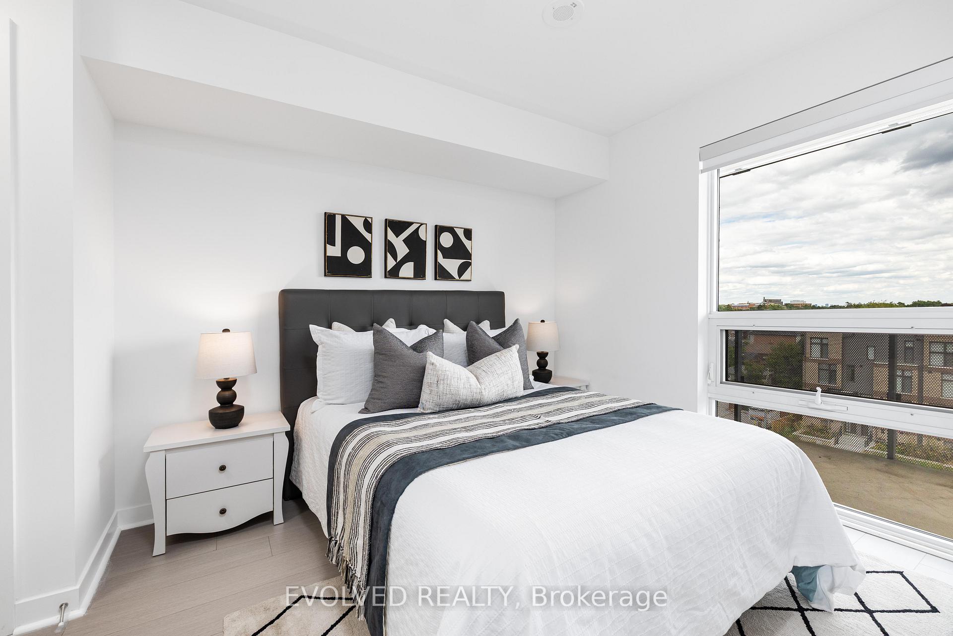 Photo 13 of Unit 620, 120 varna Drive, Toronto, Englemount-Lawrence — HOMEH