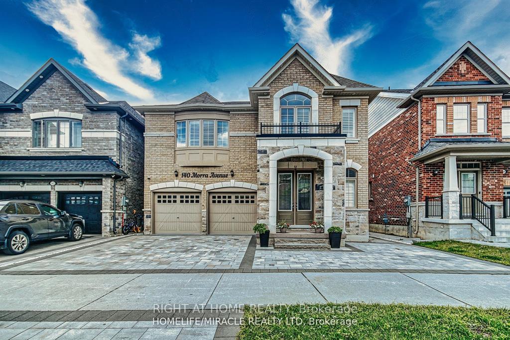 Front of 140 Morra Avenue