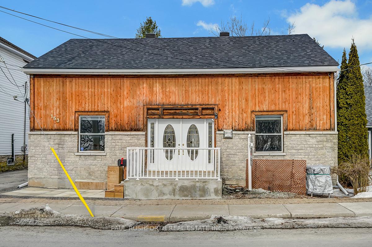 Front of 153 William Street