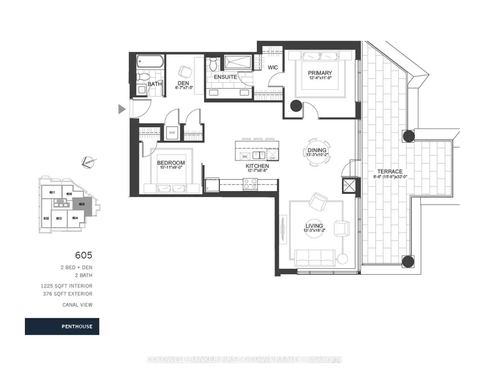 Photo 13 of Unit 605, 115 Echo Drive, Ottawa, Ottawa East — HOMEH