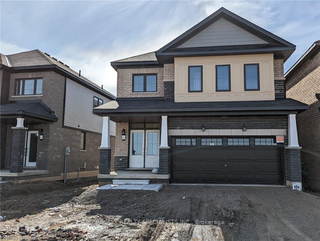 Front of 60 Witteveen Drive