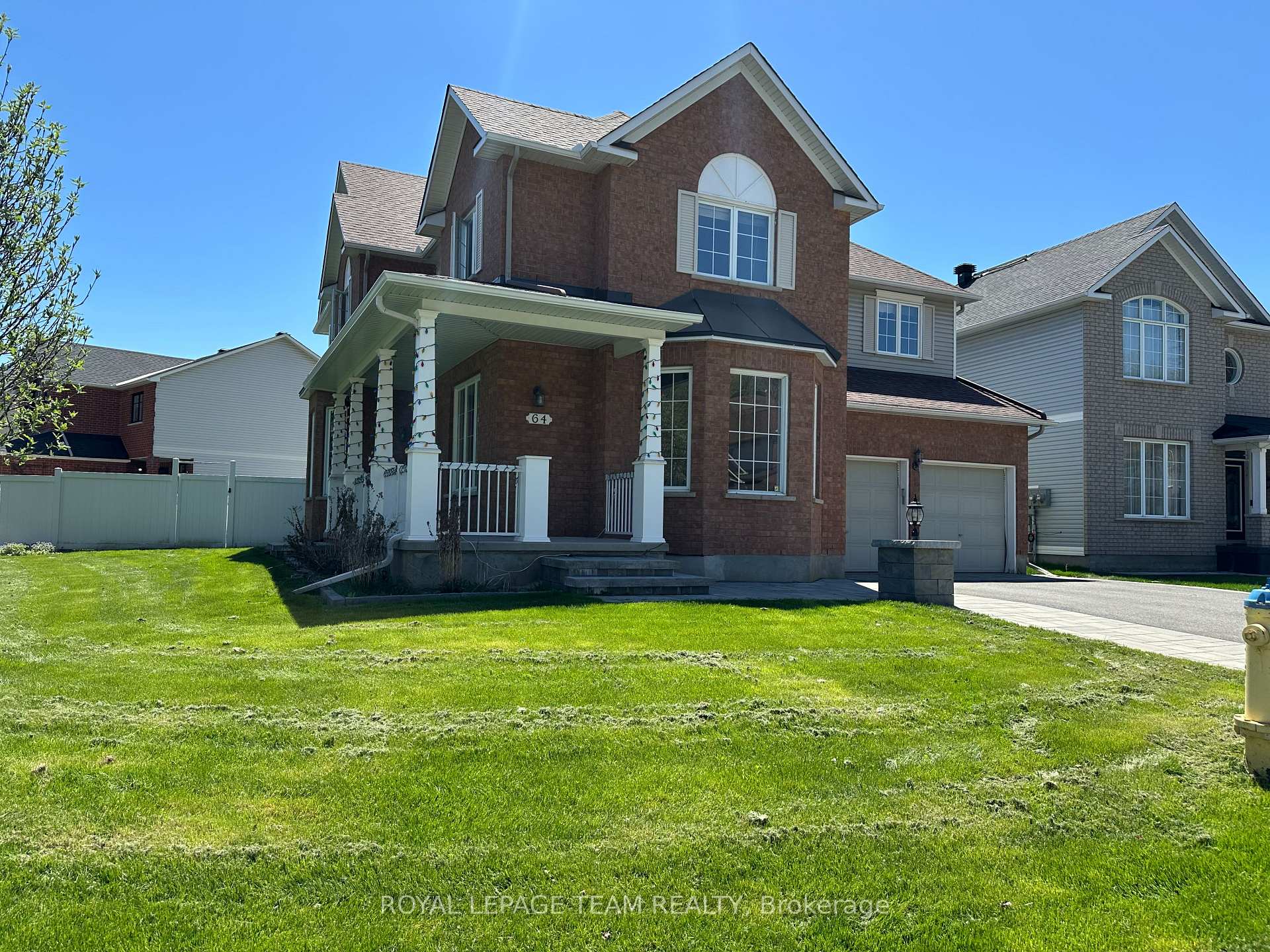 Photo 2 of 64 Maple Stand Way S, Ottawa, Barrhaven East — HOMEH