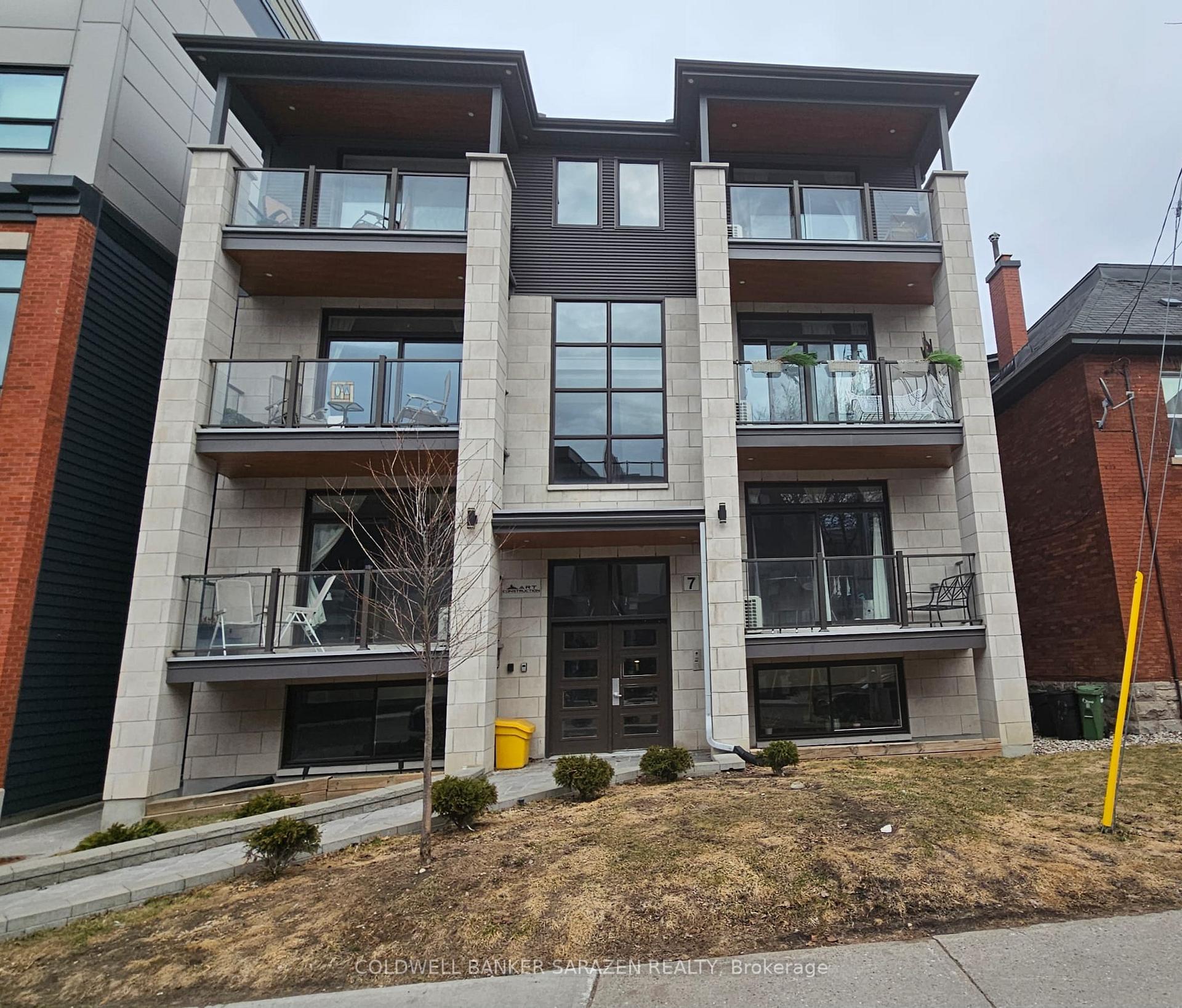 Photo 1 of Unit 2, 7 Monk Street, Ottawa, Glebe — HOMEH
