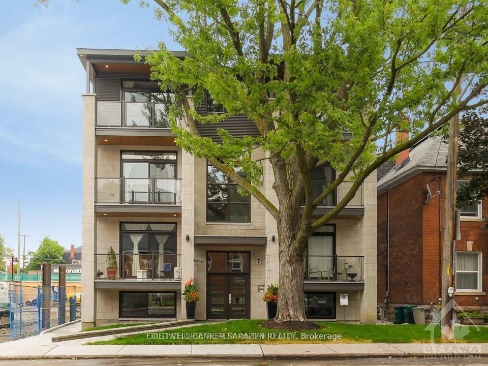 Photo 2 of Unit 2, 7 Monk Street, Ottawa, Glebe — HOMEH