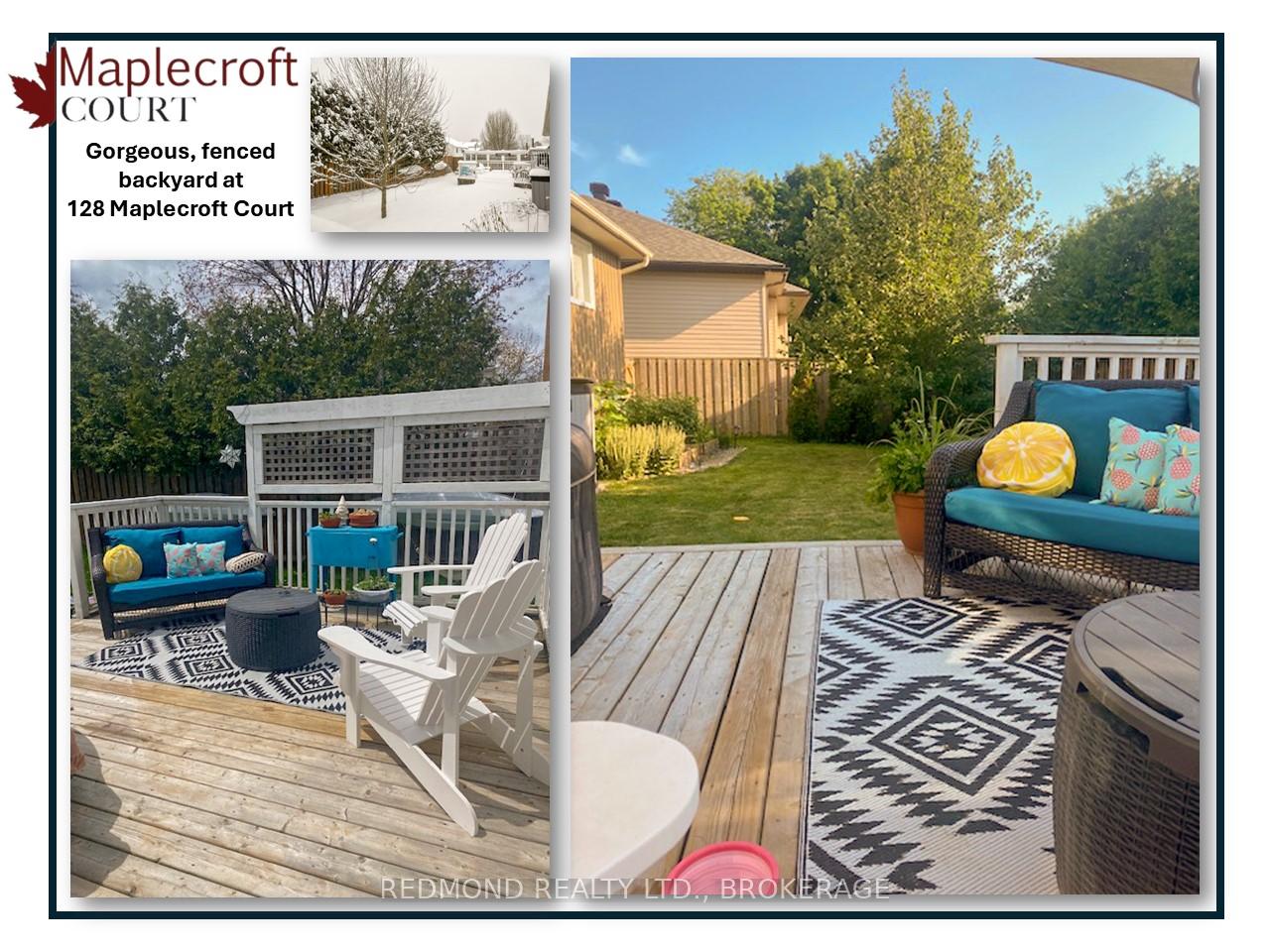 Photo 30 of 128 Maplecroft Court, Gananoque — HOMEH
