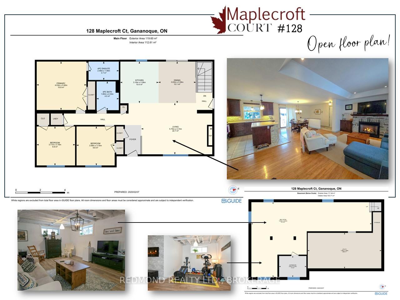Photo 37 of 128 Maplecroft Court, Gananoque — HOMEH