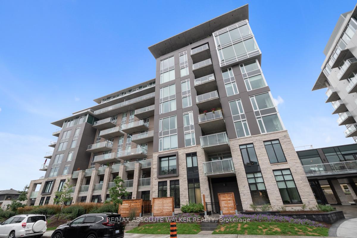 Front of Unit 108, 530 De Mazenod Avenue