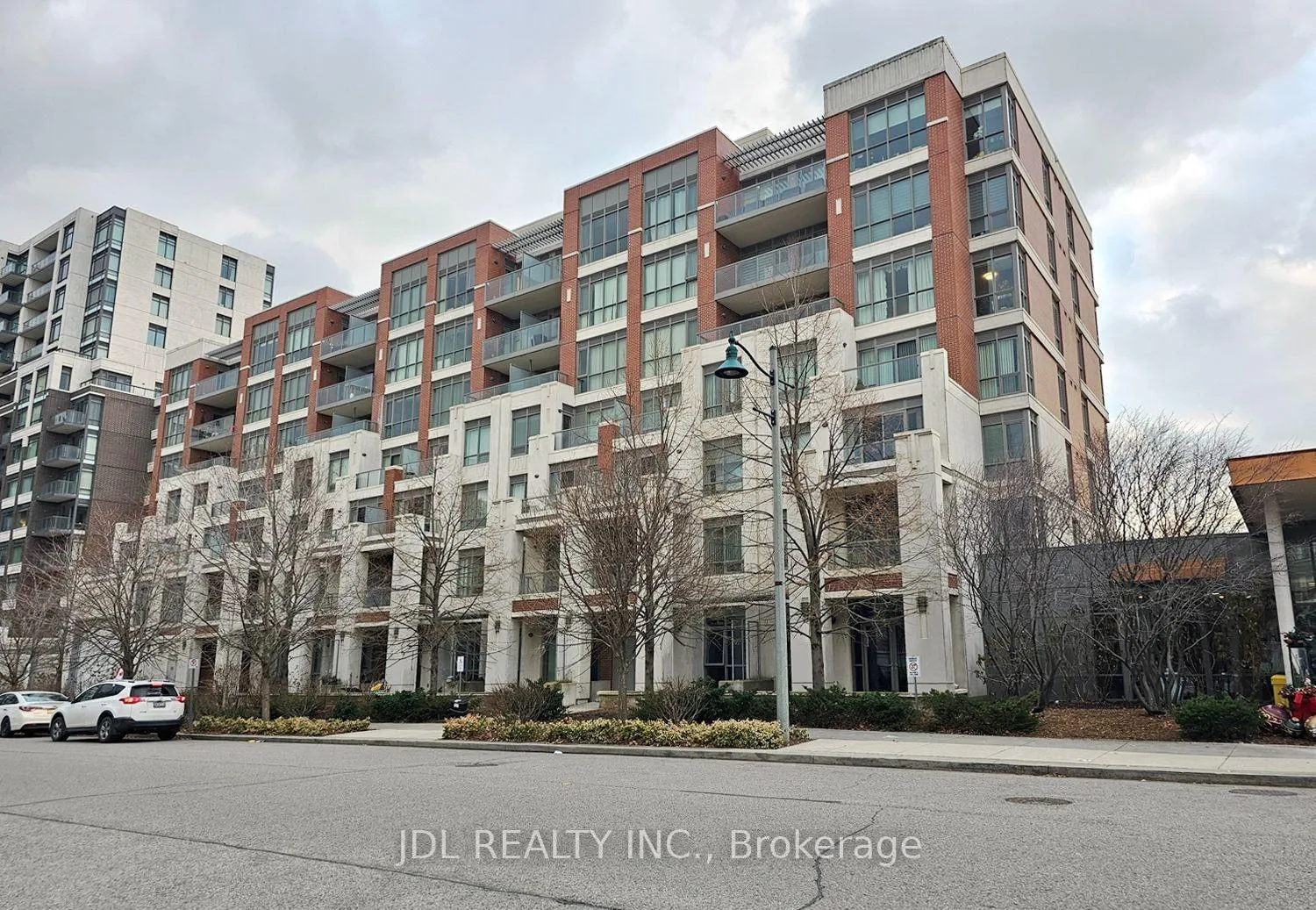 Front of Unit 107, 57 Upper Duke Crescent