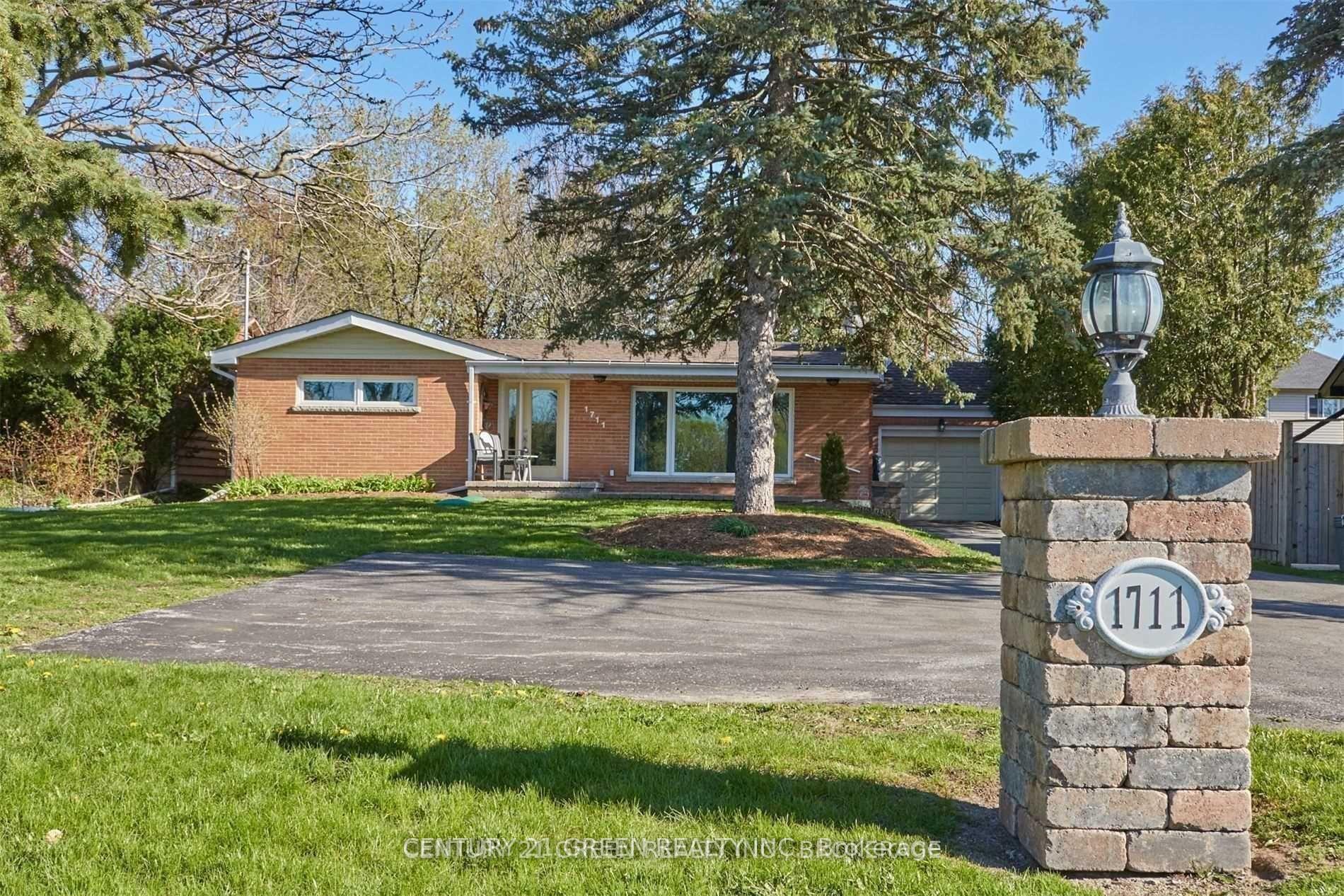 Front of 1711 Highway 2 Street