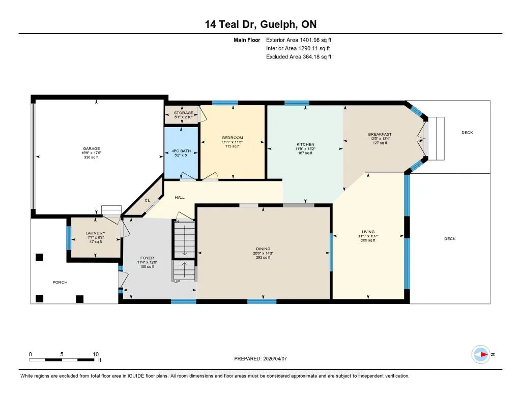 Photo 6 of 14 Teal Drive, Guelph, Kortright Hills — HOMEH