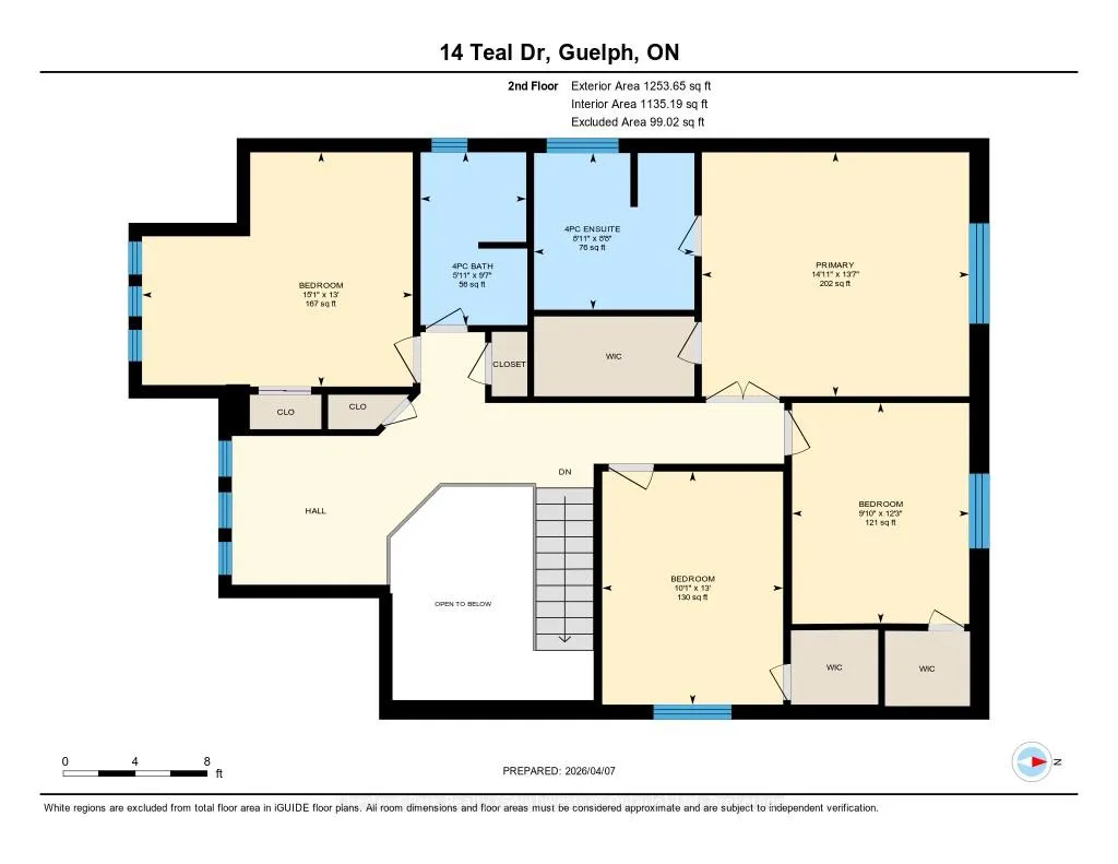 Photo 7 of 14 Teal Drive, Guelph, Kortright Hills — HOMEH