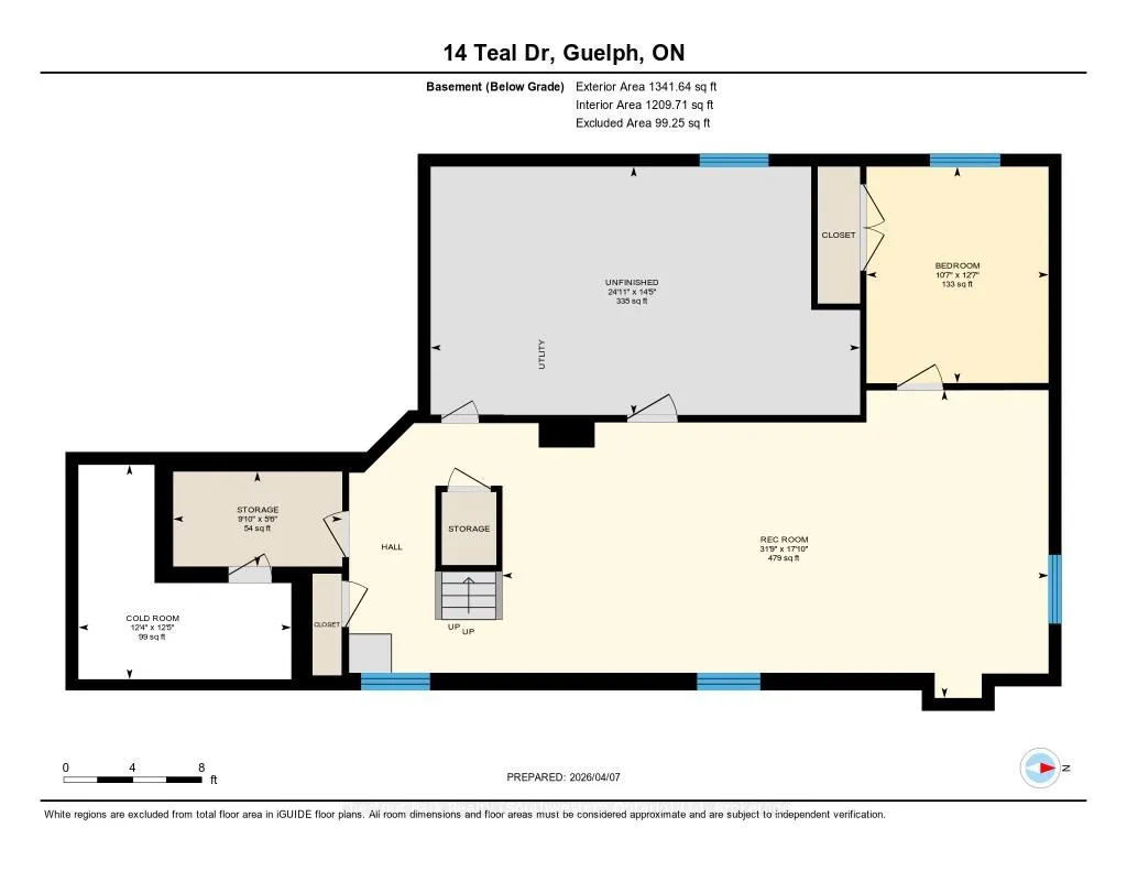 Photo 8 of 14 Teal Drive, Guelph, Kortright Hills — HOMEH