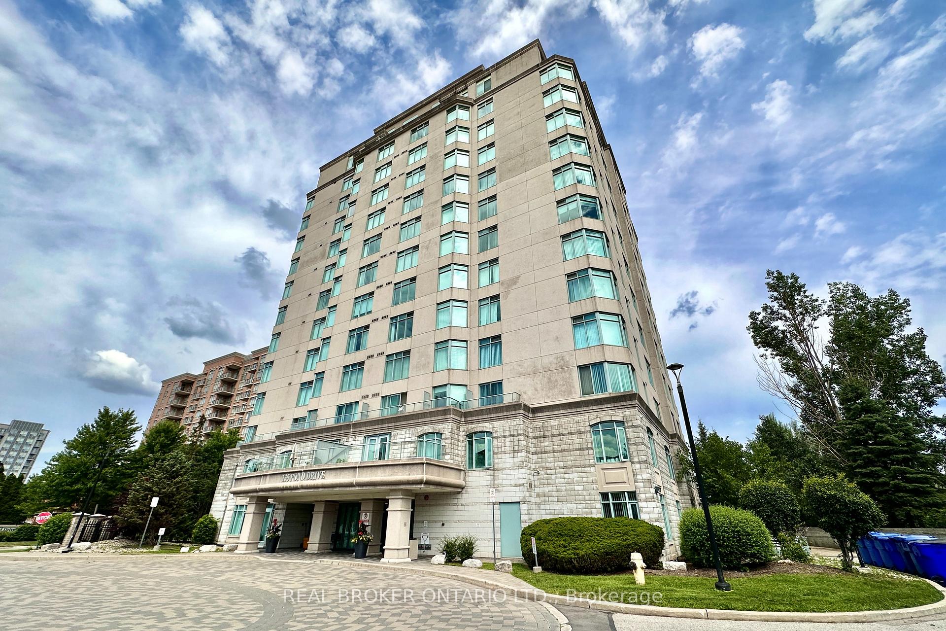 Photo 1 of Unit 206, 135 Pond Drive, Markham, Commerce Valley — HOMEH