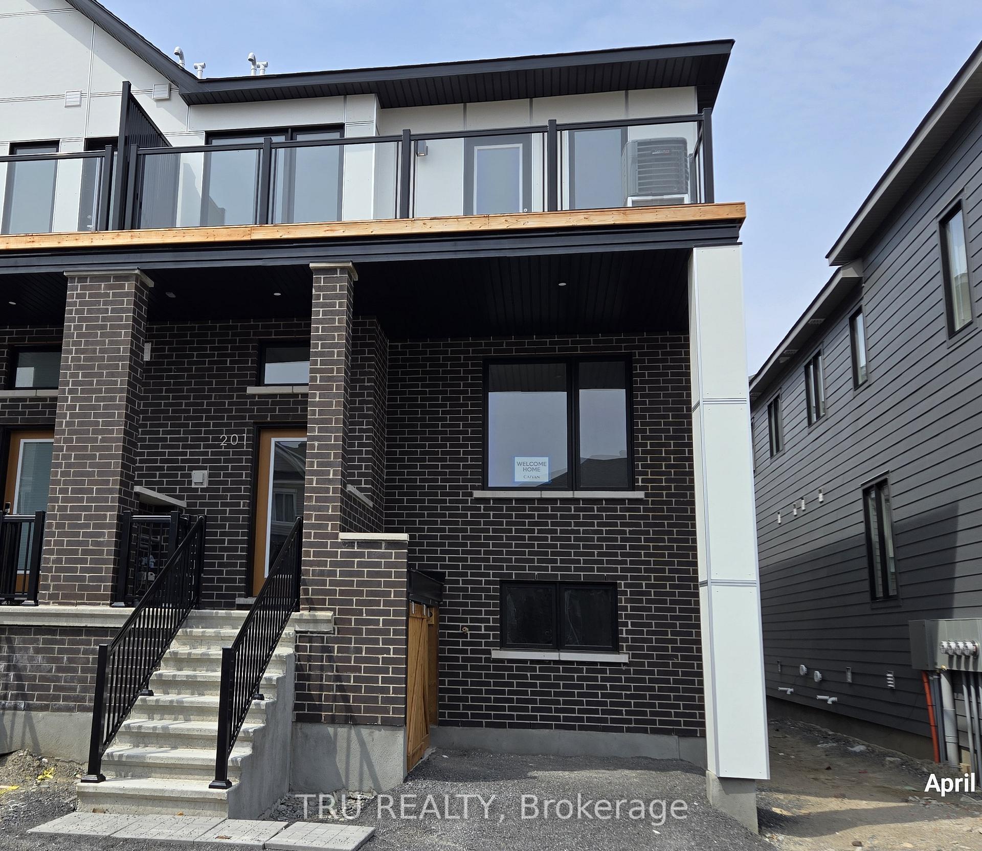Front of 201 Beebalm Crescent