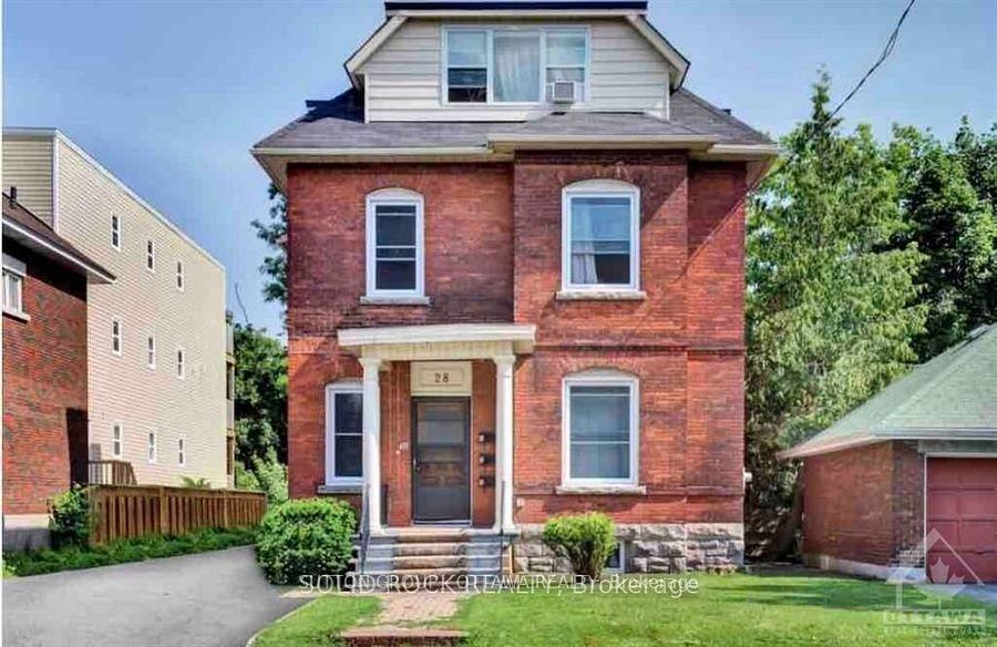 Front of 28 Aylmer Avenue