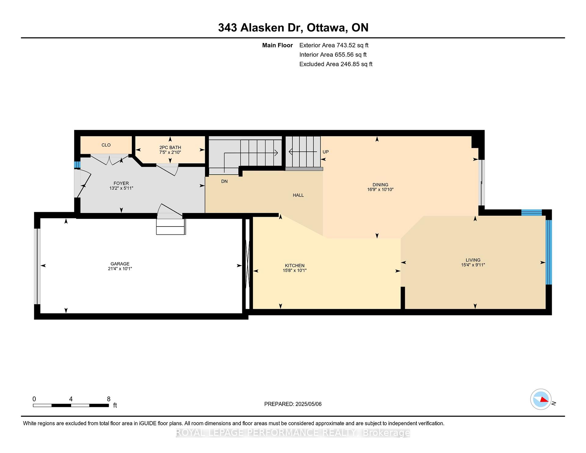 Photo 33 of 343 Alasken Drive, Ottawa, Blossom Park/Kemp Park/Findlay Creek — HOMEH