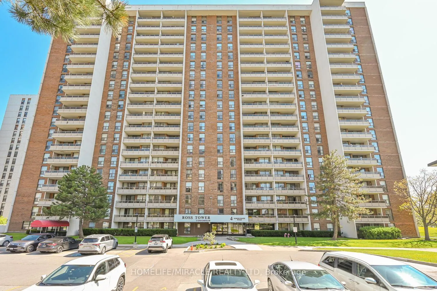 Photo 1 of Unit 2003, 4 Kings Cross Road, Brampton, Queen Street Corridor — HOMEH