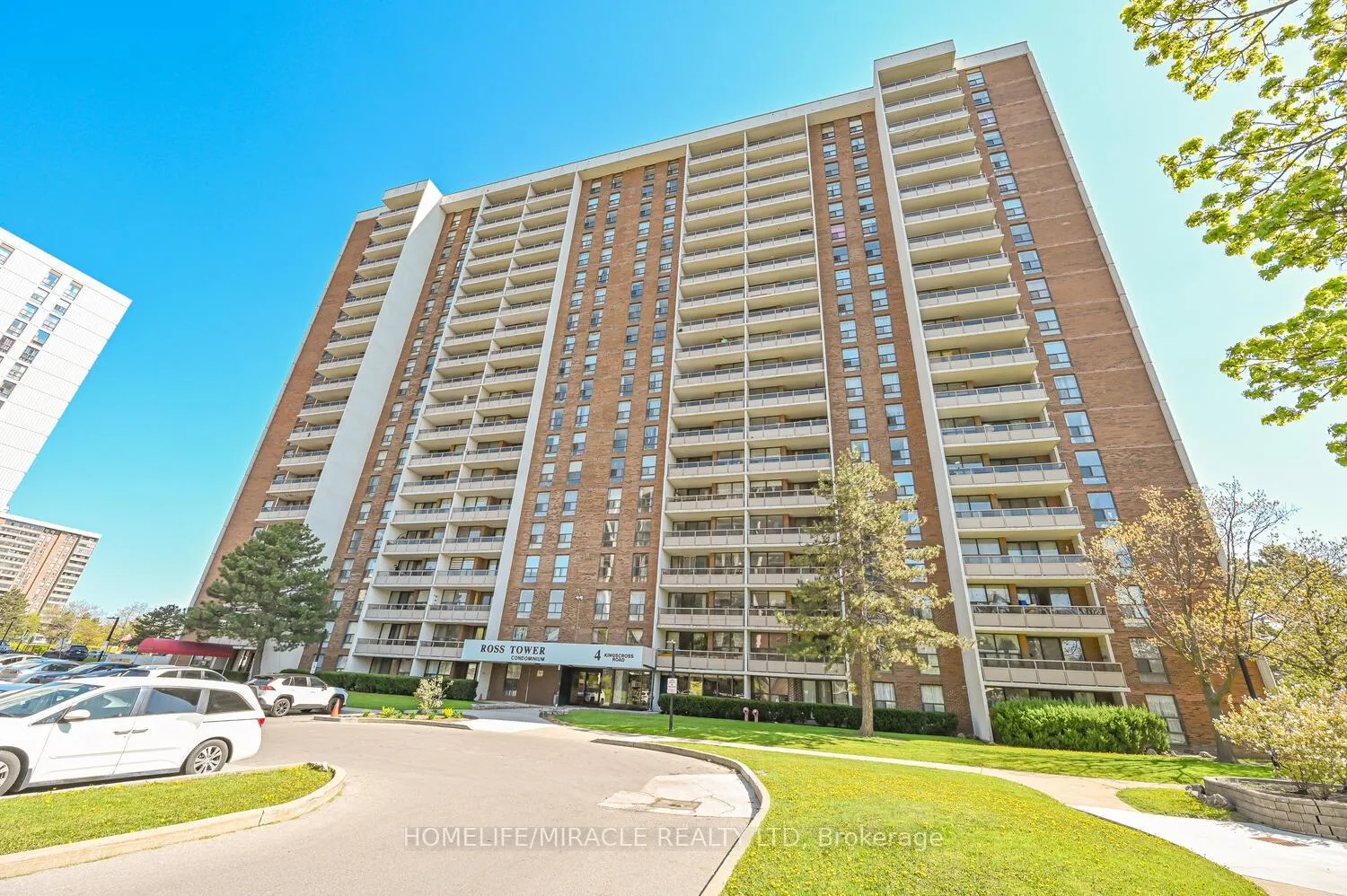 Photo 3 of Unit 2003, 4 Kings Cross Road, Brampton, Queen Street Corridor — HOMEH