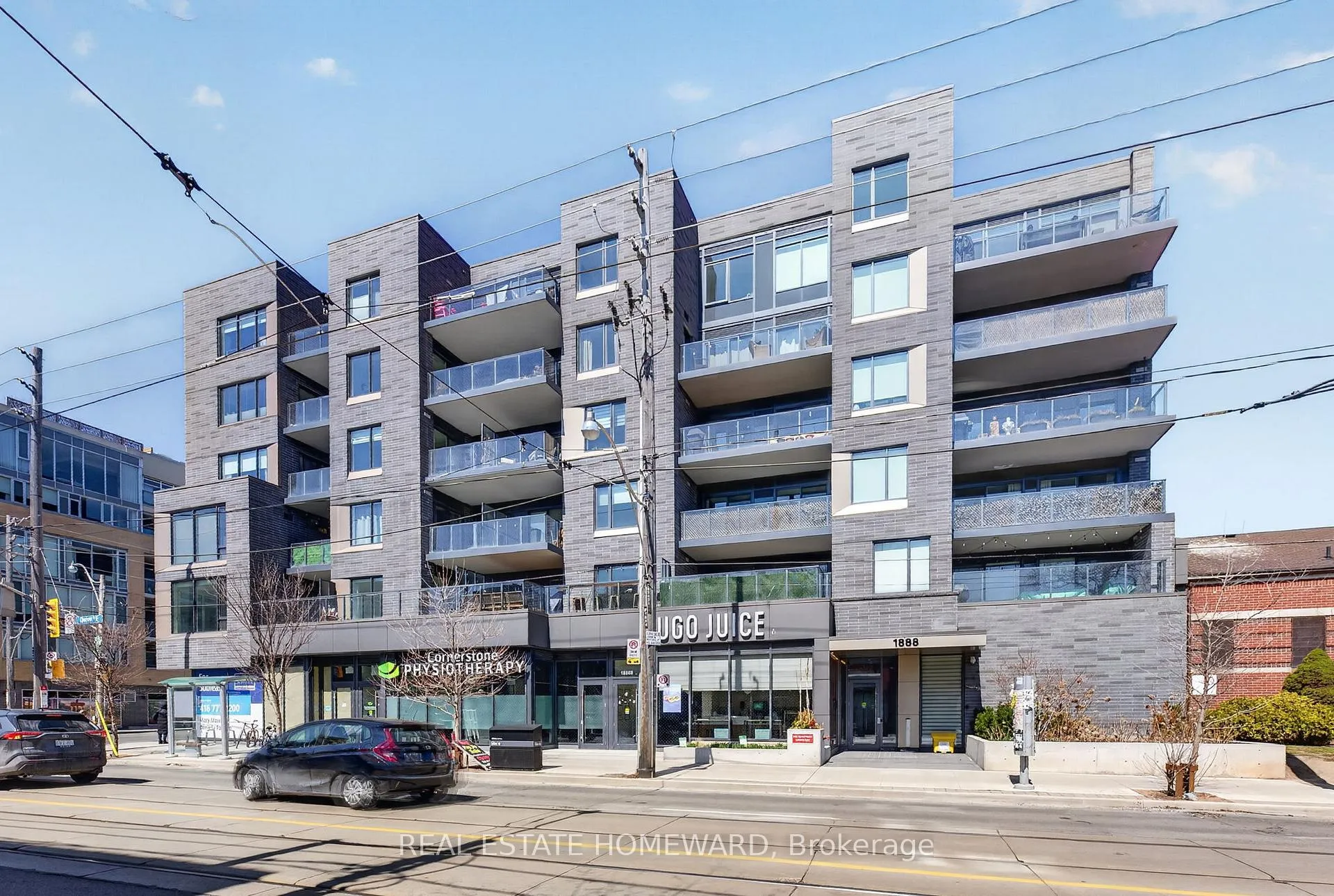 Photo 28 of Unit 605, 1888 Queen Street E, Toronto, The Beaches — HOMEH
