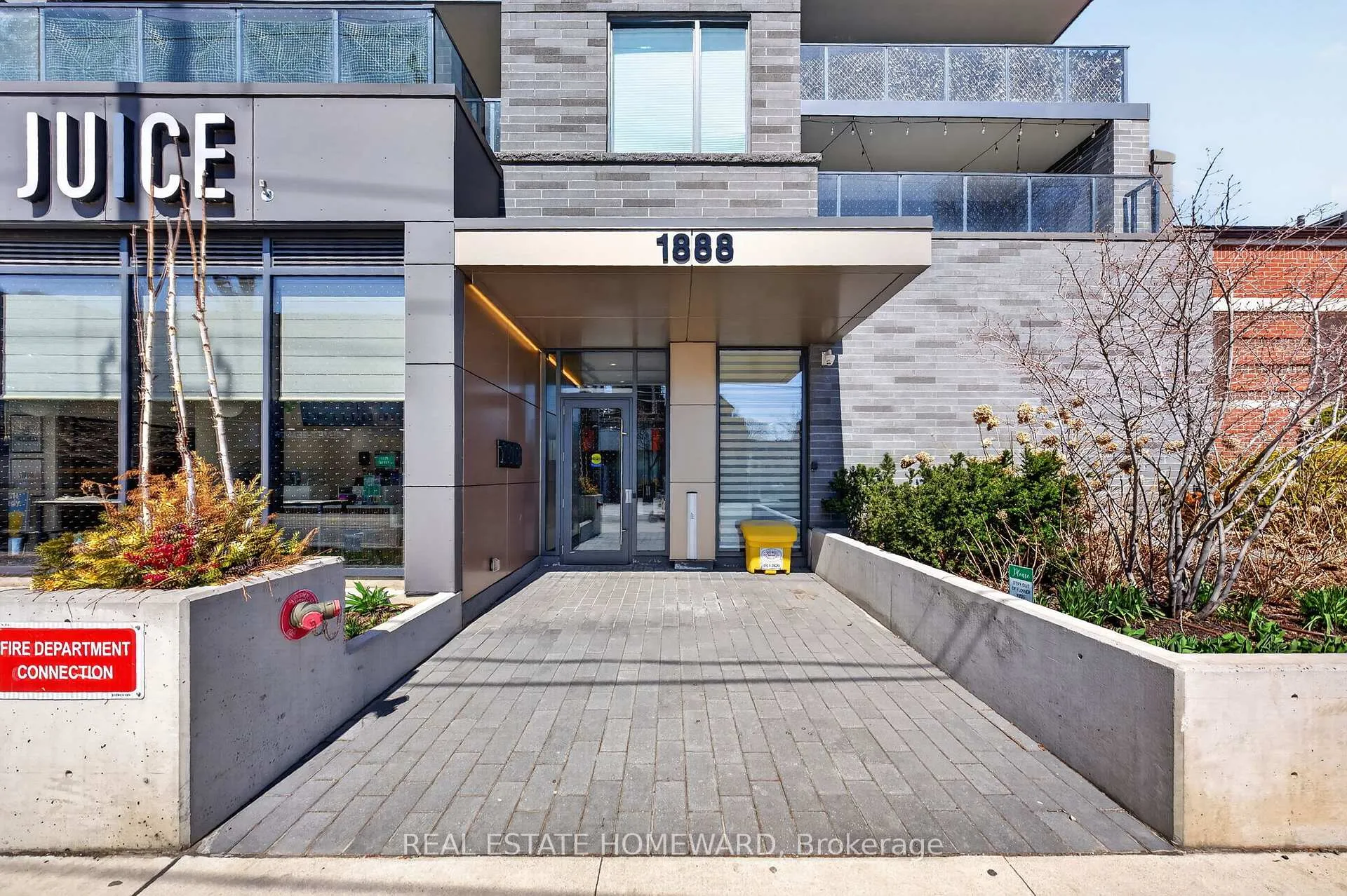 Photo 29 of Unit 605, 1888 Queen Street E, Toronto, The Beaches — HOMEH
