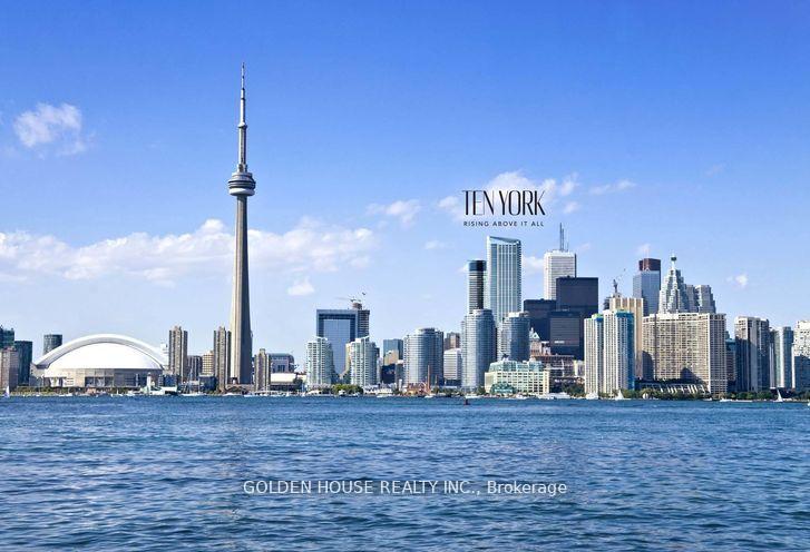 Front of Unit 5610, 10 York Street
