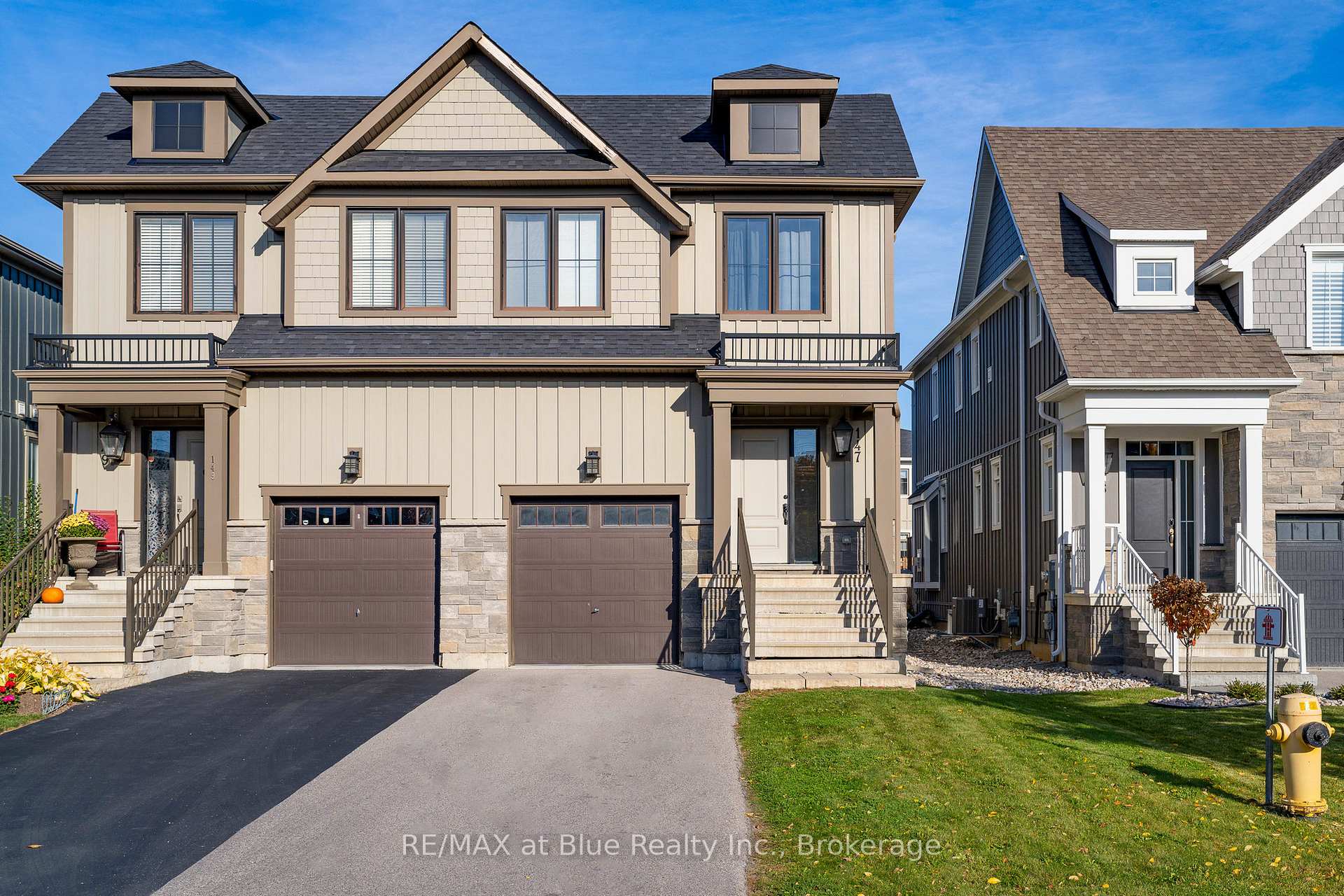Front of 147 Yellow Birch Crescent