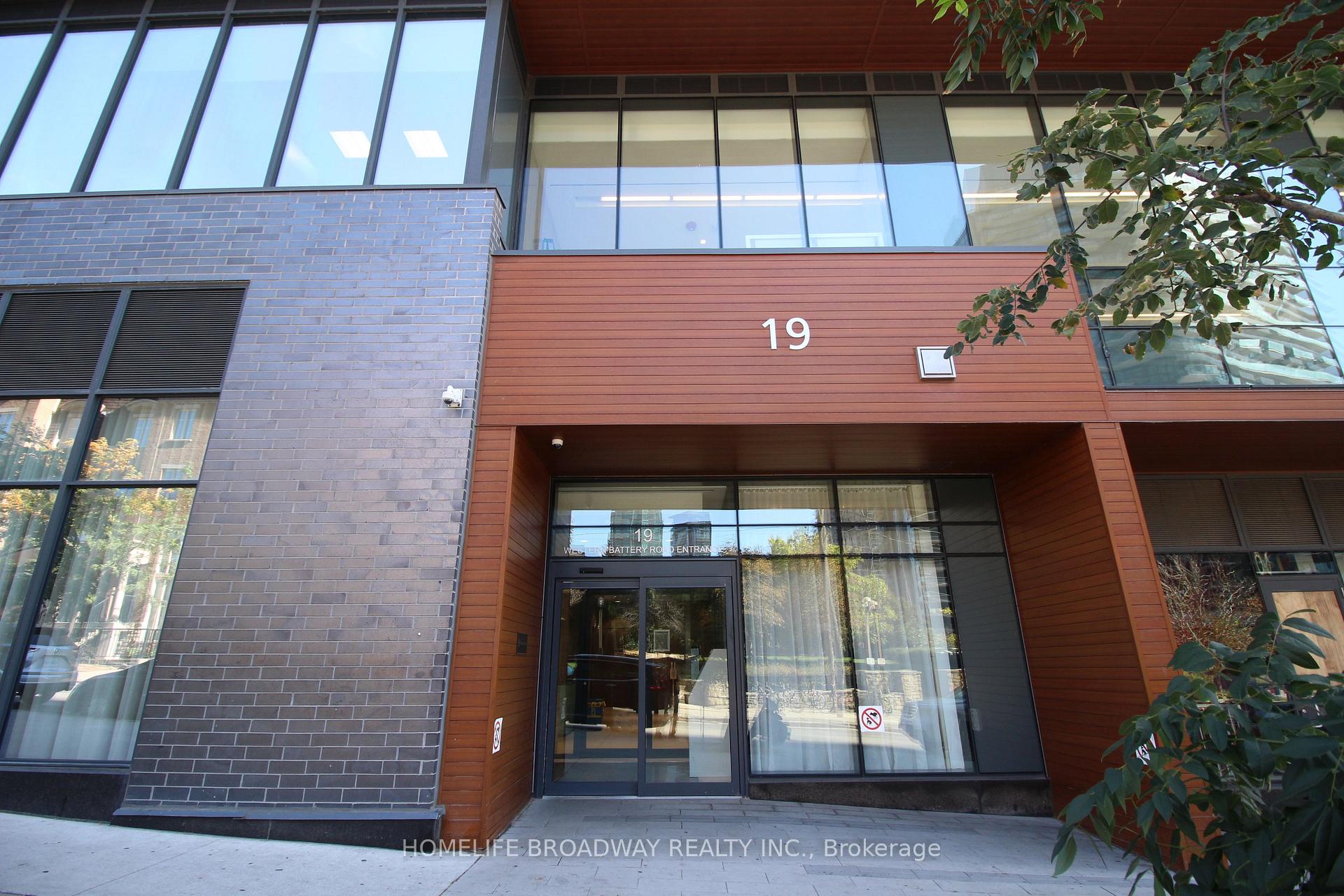 Photo 1 of Unit 1706, 19 Western Battery Road, Toronto, Niagara — HOMEH