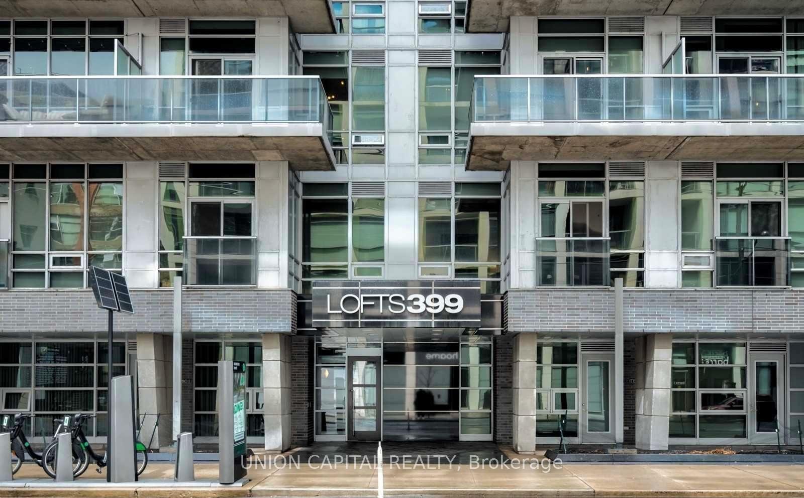 Photo 1 of Unit 816, 399 Adelaide Street W, Toronto, Waterfront Communities — HOMEH