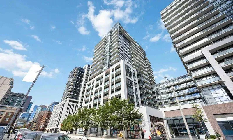 Photo 2 of Unit 1039, 460 Adelaide Street E, Toronto, Moss Park — HOMEH