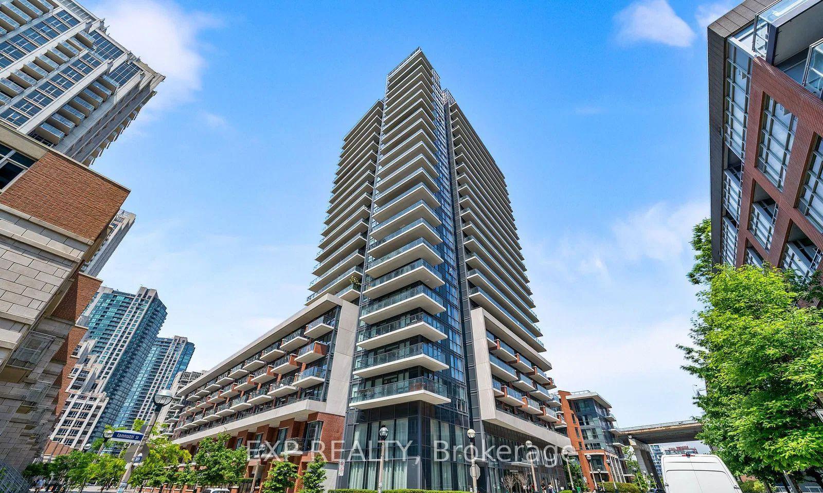 Front of Unit 205, 38 Iannuzzi Street
