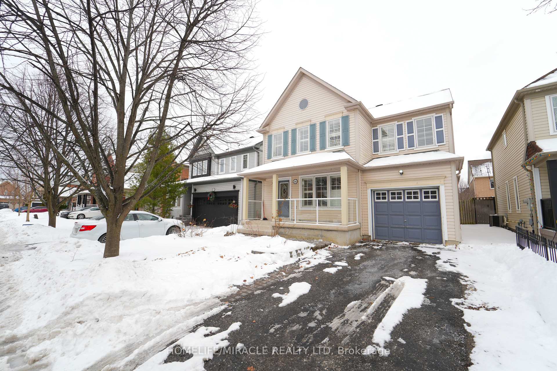 Front of 14 Tiller Street