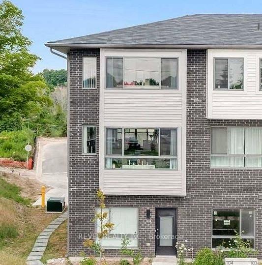 Front of Unit 104, 369 Essa Road