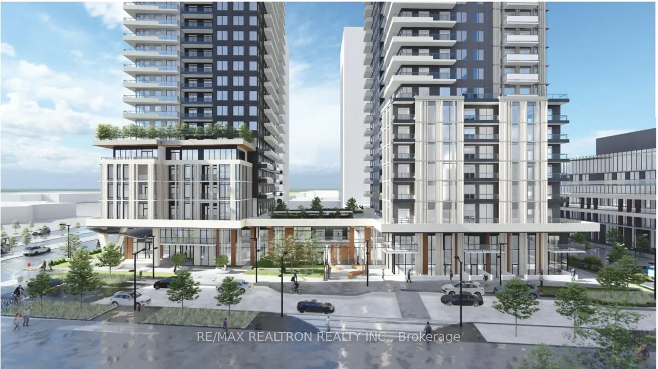 Front of Unit 419, 2851 Highway 7 Road