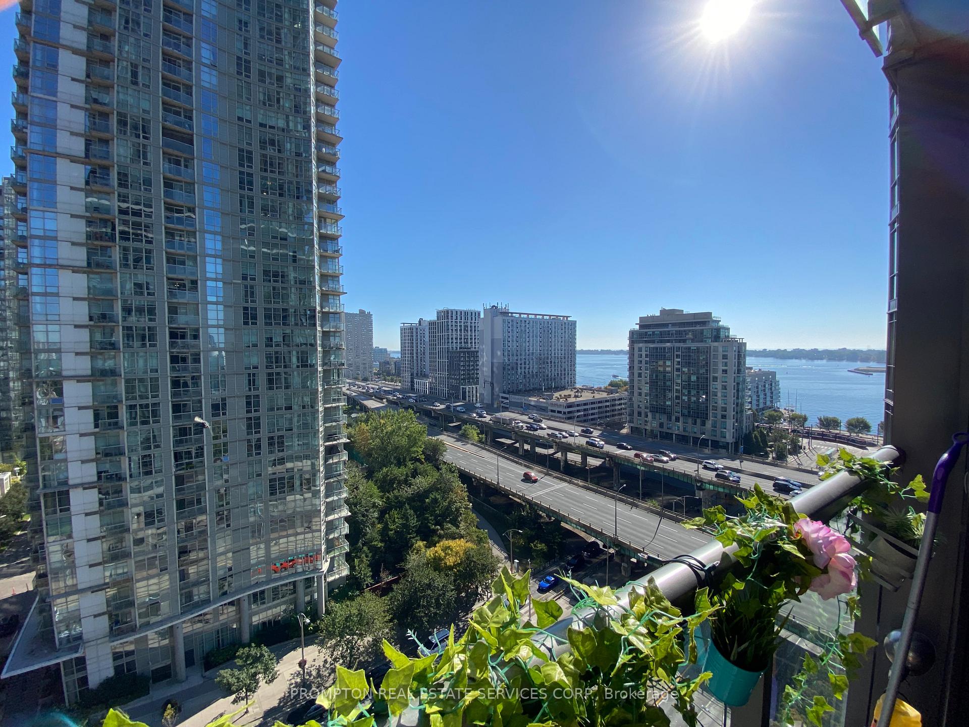 Photo 1 of Unit 1608, 11 Brunel Court, Toronto, Waterfront Communities — HOMEH