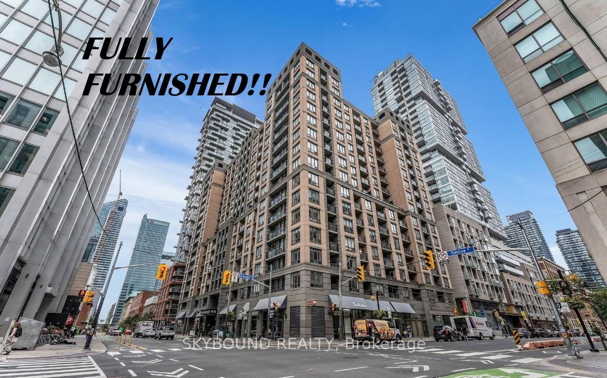 Photo 1 of Unit PH1620, 140 Simcoe Street, Toronto, Waterfront Communities — HOMEH