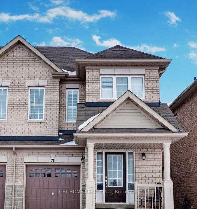 Front of Unit Upper, 71 Lanark Circle