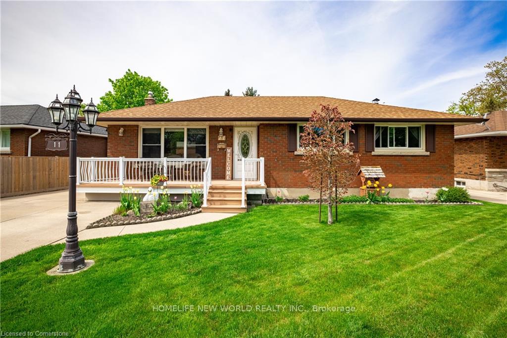 Photo 1 of 11 Glengarry Road, St. Catharines, Oakdale — HOMEH