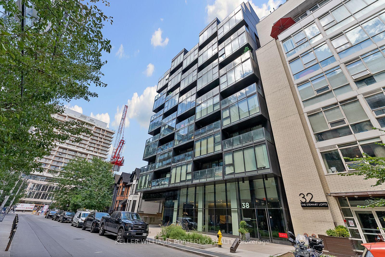 Front of Unit 303, 38 Stewart Street