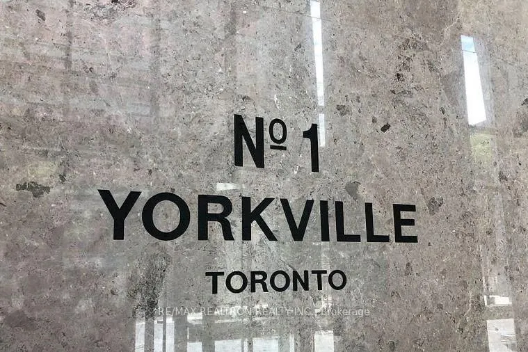 Front of Unit 3110, 1 Yorkville Avenue