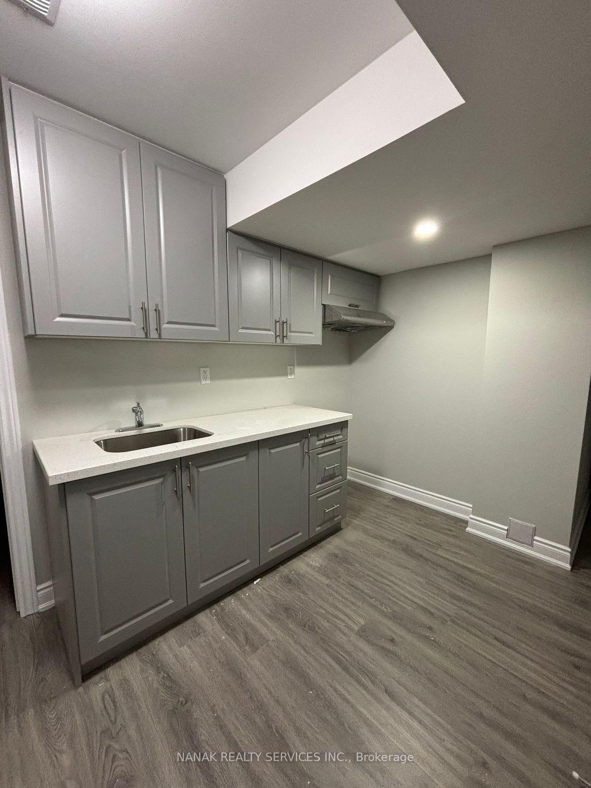 Front of Unit BSMT, 583 Queen Mary Drive