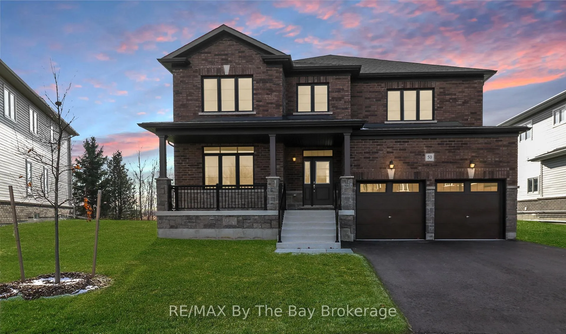 Front of 50 Amber Drive